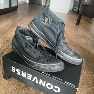 Black Men’s Converse Size 12